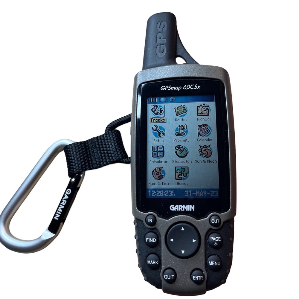 GARMIN GPSmap 60CSx